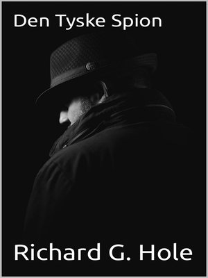 cover image of Den Tyske Spion